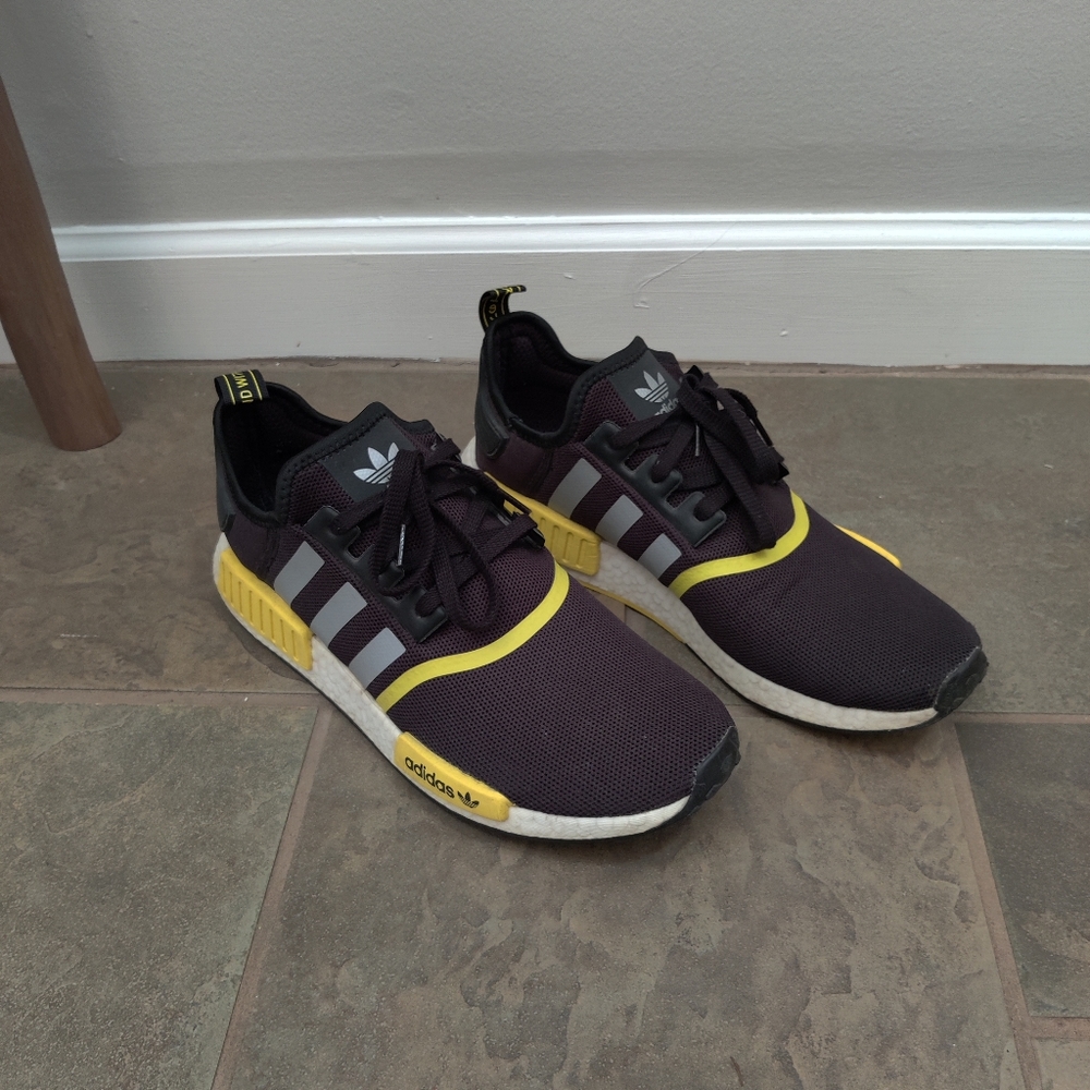 Adidas NMD R1 Thunder running shoes